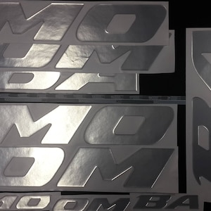 Moomba-bootemblemen 58" + GRATIS SNELLE levering DHL Express - Stickersset - Grafische sticker