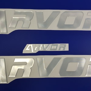 Arvor-bootemblemen 22" + GRATIS SNELLE levering DHL Express - Stickers Set - Grafische sticker