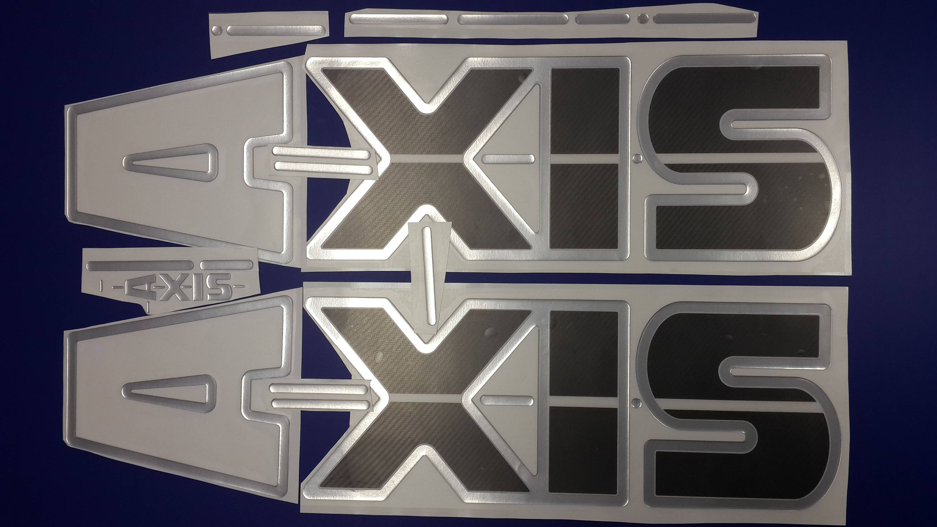 Axis Boat Emblems 40 Carbon FREE FAST Delivery DHL Etsy