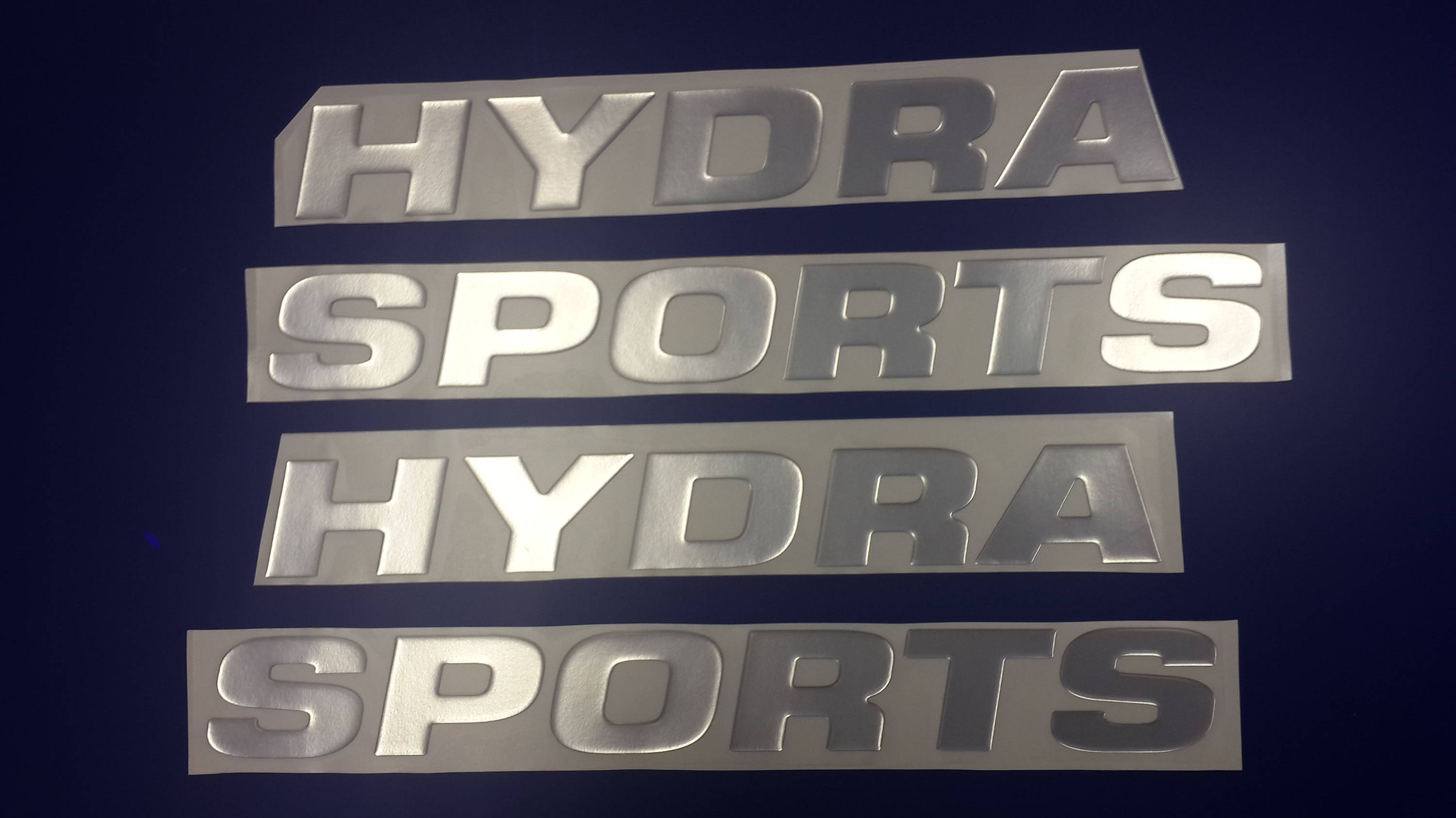 Bot Emblems Hydra-sports Boat Emblems 45