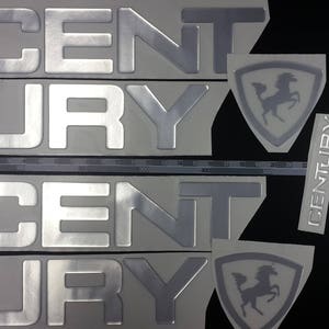 Century Boats-emblemen 33" + GRATIS SNELLE levering DHL Express - Stickers Set - Grafische sticker