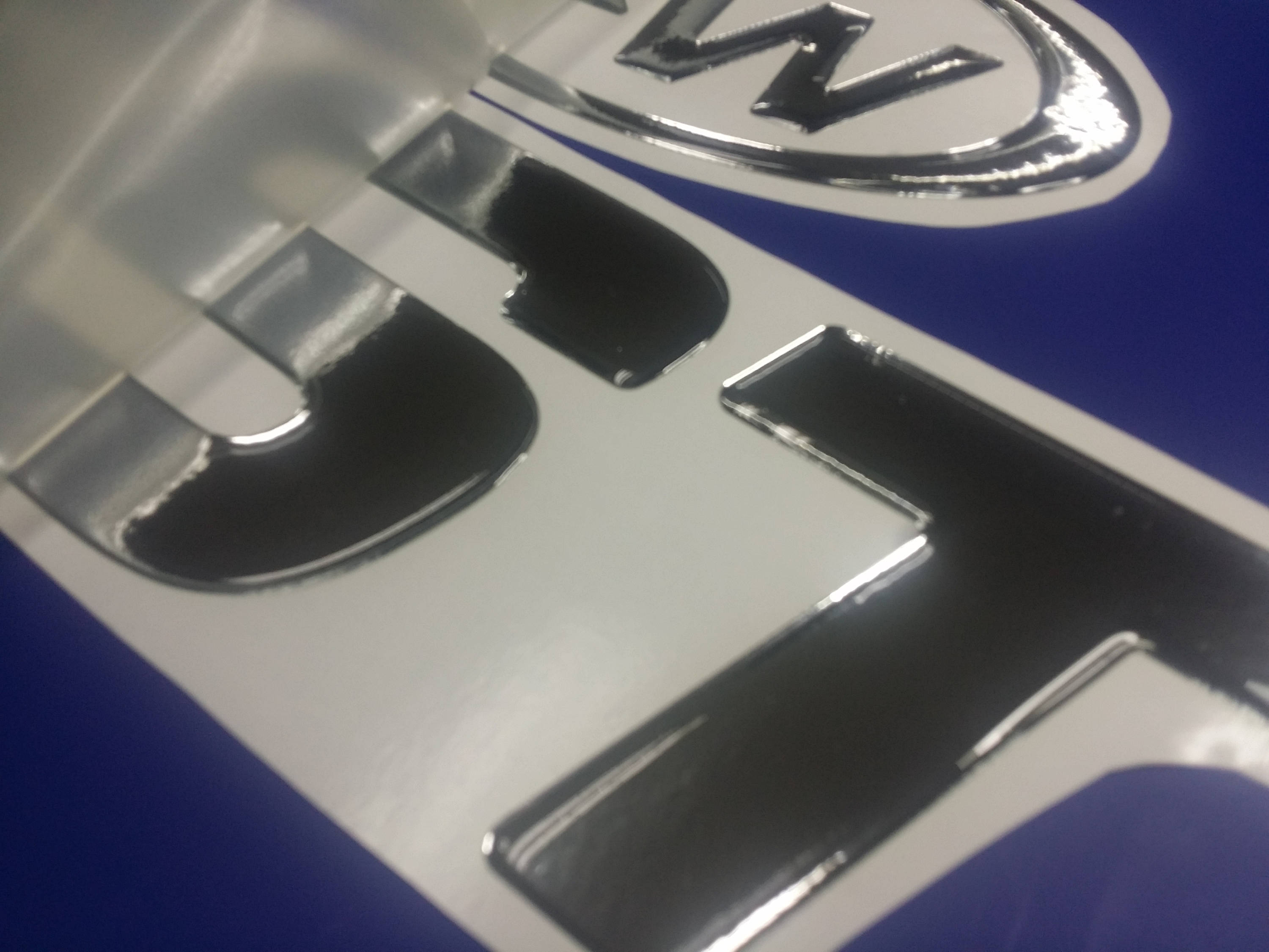 Key West Boats Emblems 40 chrome FREE FAST delivery Etsy