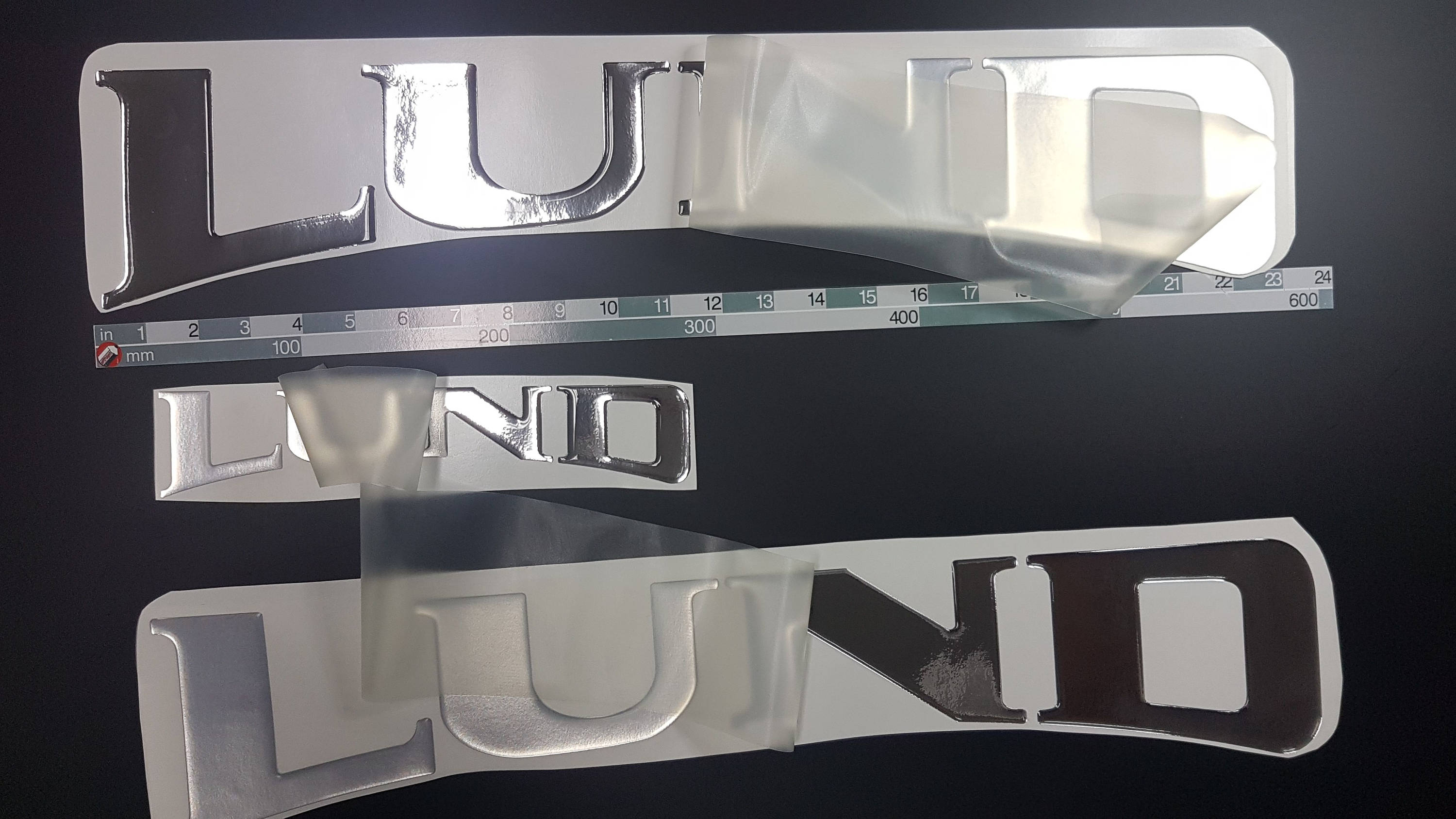 Lund Boat Emblems 22 FREE FAST Delivery DHL Express Etsy