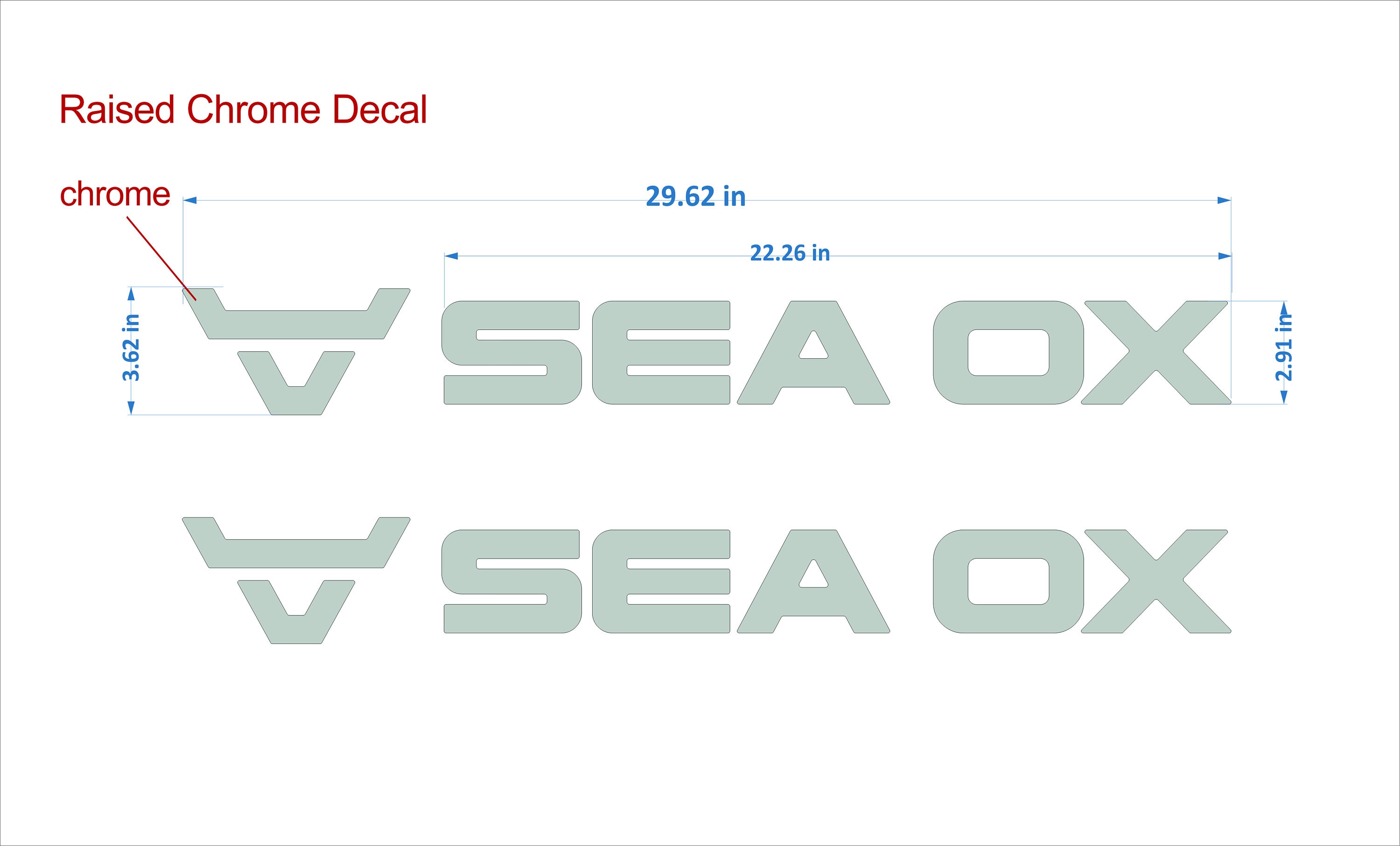 raised decals FREE FAST delivery DHL express FORMULA boat Emblems 22
