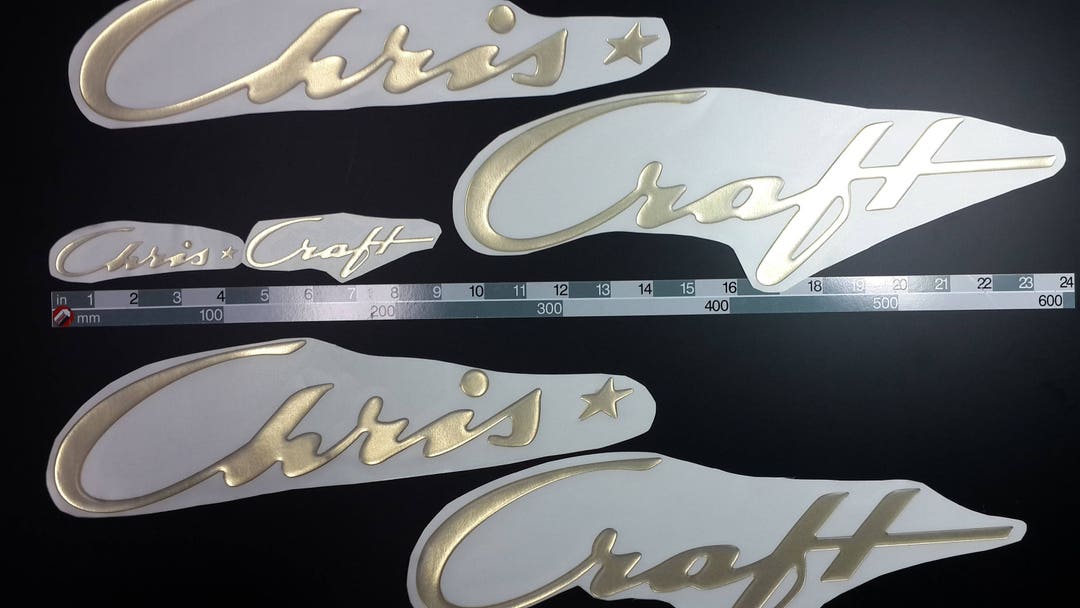 Chris Craft Boat Emblems 28