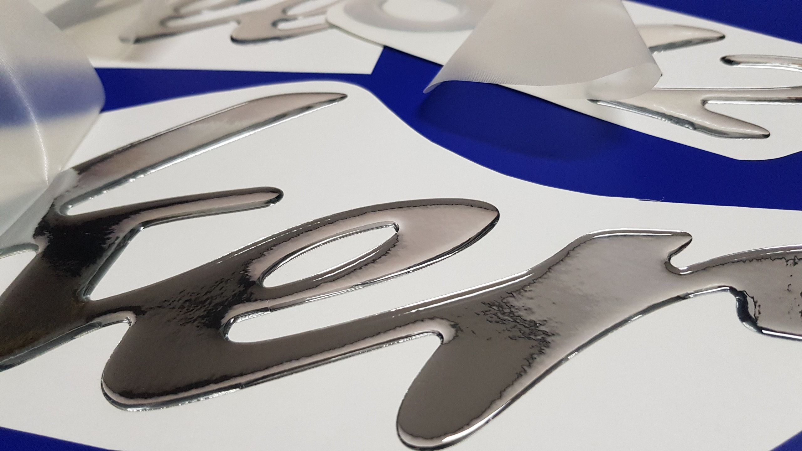 Rinker Fiesta Vee 342 Boat Emblems + FREE FAST Delivery DHL