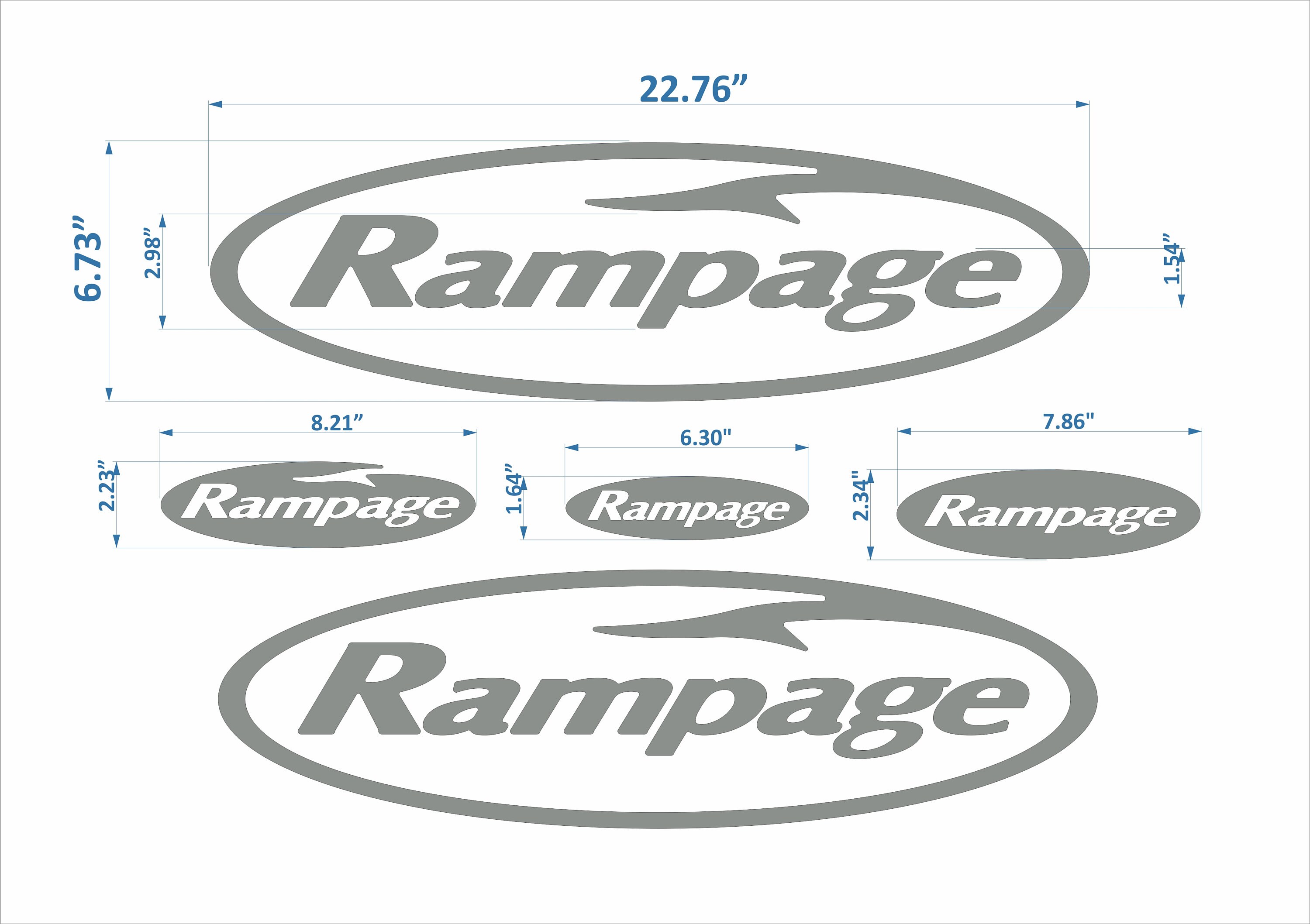 Rampage Boats Emblem 22