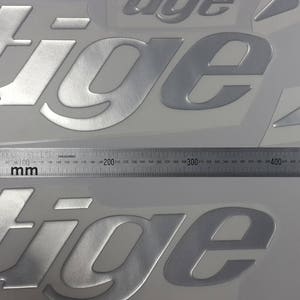 Tigebootemblemen 15,8" + GRATIS SNELLE levering DHL Express - Stickersset - Grafische sticker