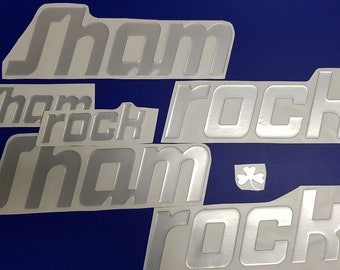 Emblème Shamrock Boats 30" + livraison rapide gratuite DHL express - sticker en relief - jeu d'autocollants - sticker graphique