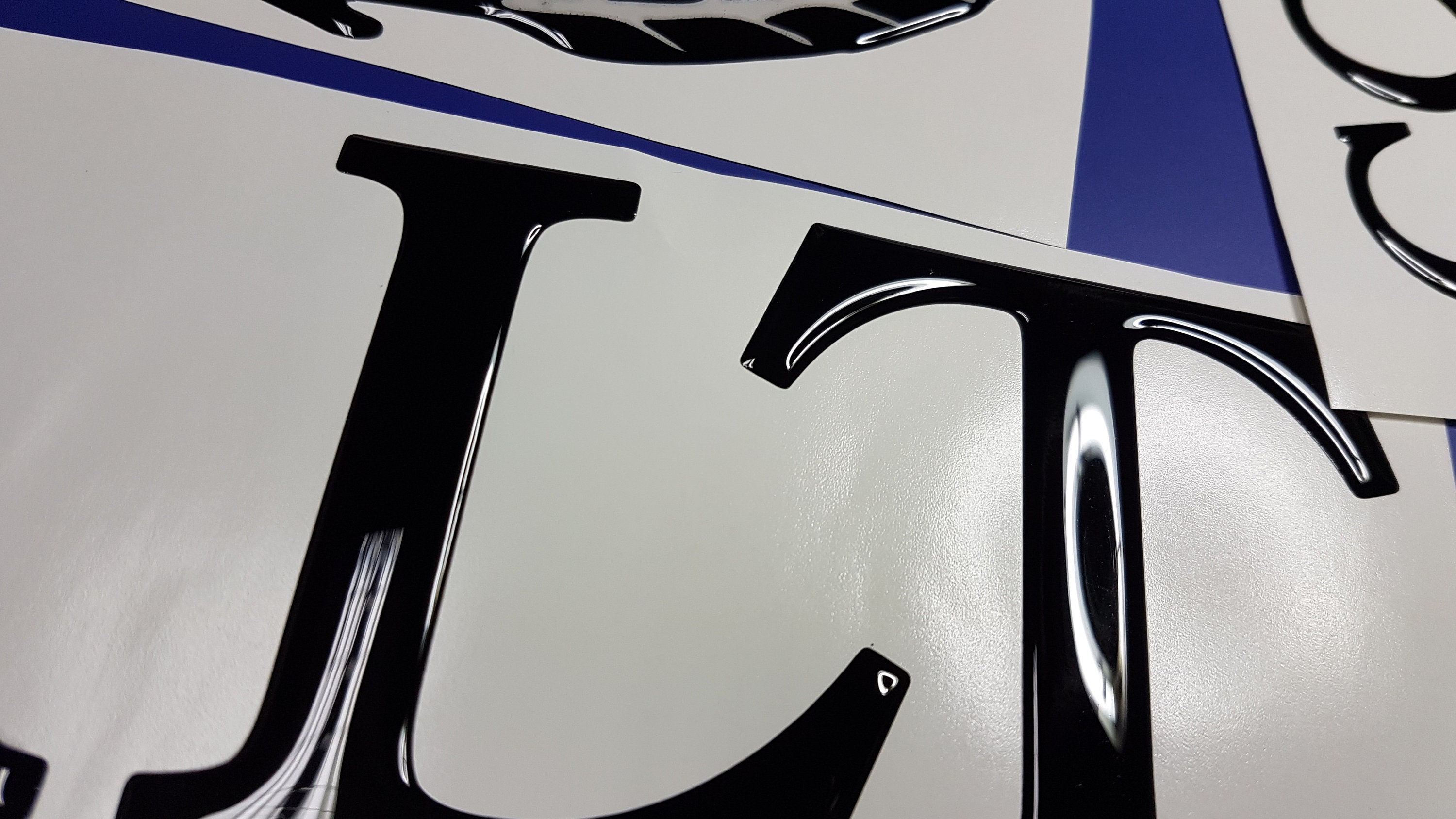 Cobalt Boat Emblems 20 Black FREE FAST Delivery DHL Etsy