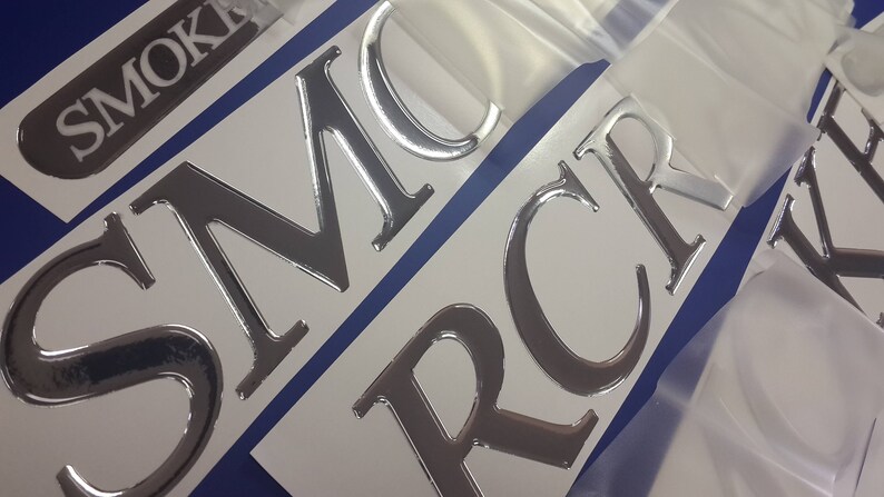 Smokercraft Boat Emblems 41 FREE FAST Delivery DHL | Etsy