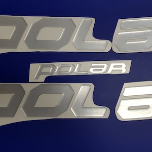 Polar boat Emblems 24&quot; + FREE FAST delivery DHL express - Stickers Set - Graphics Decal