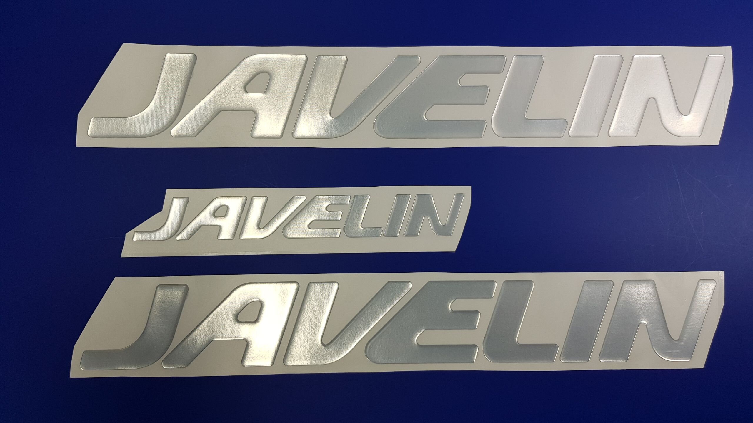 Javelin Boat Emblem 22 FREE FAST Delivery DHL Express Etsy
