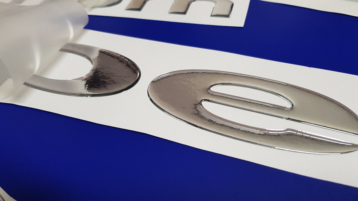 Cape horn boat Emblems 39 chrome FREE FAST delivery Etsy