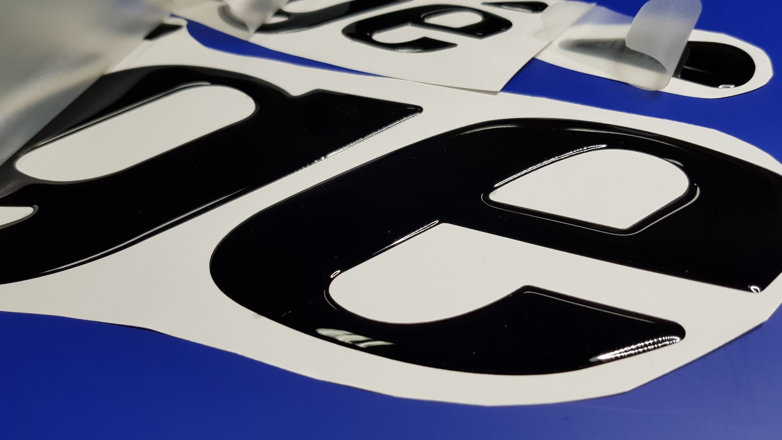 Tige boat Emblem 15.8 black FREE FAST delivery DHL Etsy