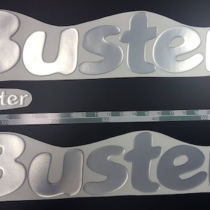 Buster-bootemblemen 22" + GRATIS SNELLE levering DHL Express - Stickers Set - Grafische sticker
