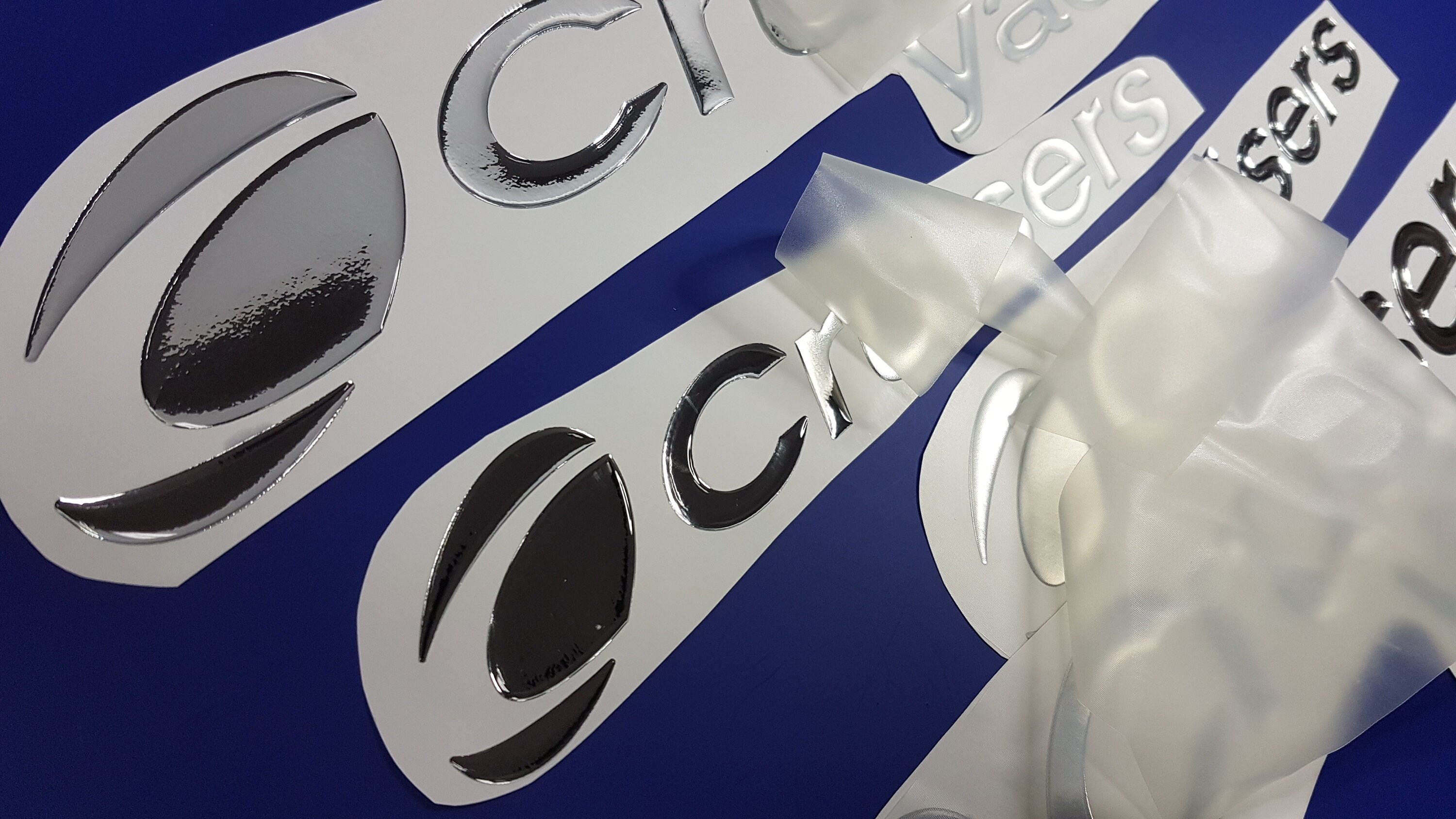 Cruisers Yachts Boat Emblems 22 FREE FAST Delivery DHL Etsy