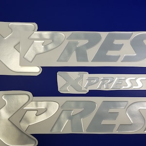 Xpress Boats-emblemen 31" + GRATIS SNELLE levering DHL Express - Stickersset - Grafische sticker