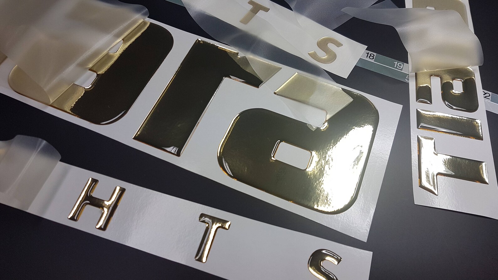Tiara Yachts Boat Emblems 18 Gold FREE FAST Delivery Etsy