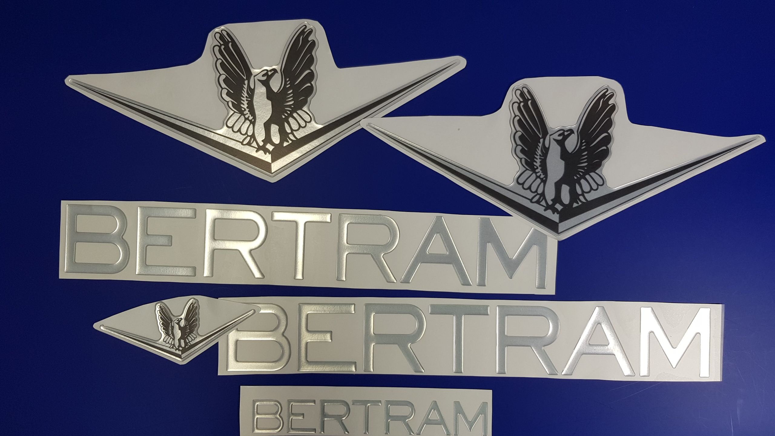 Bertram Boats Emblem 22 FREE FAST delivery DHL express Etsy