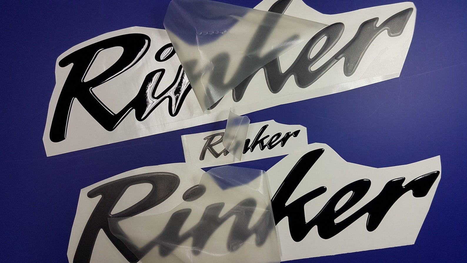 Rinker Boat Emblems 20