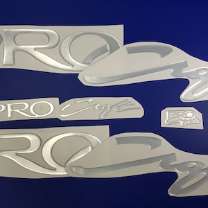 Pro Craft Boats Emblem 35&quot; + FREE FAST delivery DHL express - Stickers Set - Graphics Decal