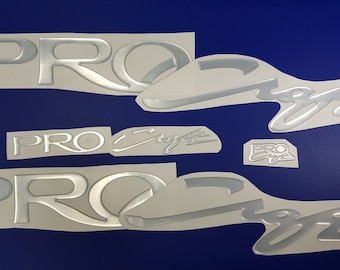Emblème Pro Craft Boats 35" + livraison RAPIDE GRATUITE DHL express - Ensemble d'autocollants - Sticker graphique