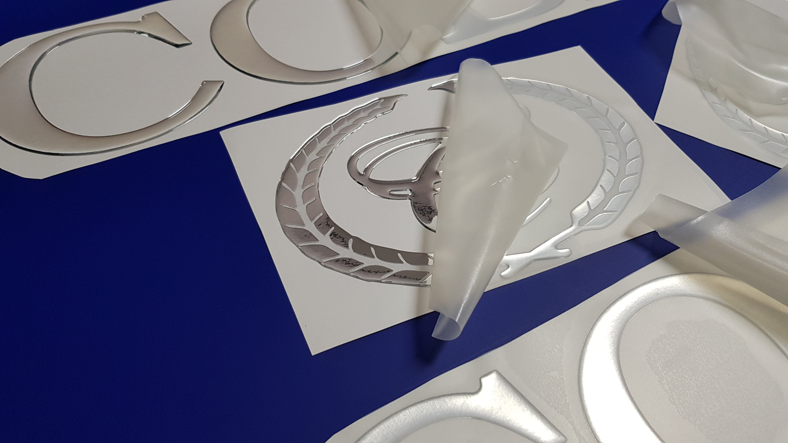 Cobalt Boat Emblems 30 Chrome FREE FAST Delivery DHL Etsy