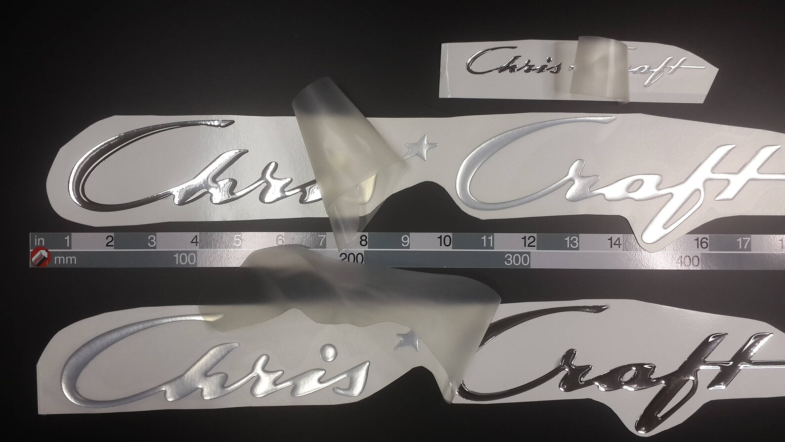 Chris Craft Boat Emblems 18