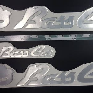 Bass Cat Boat Emblems 22,5 "+ KOSTENLOSE SCHNELLE Lieferung DHL Express
