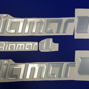 Riamar-bootembleem 25" + GRATIS SNELLE levering DHL Express - Stickersset - Grafische sticker52