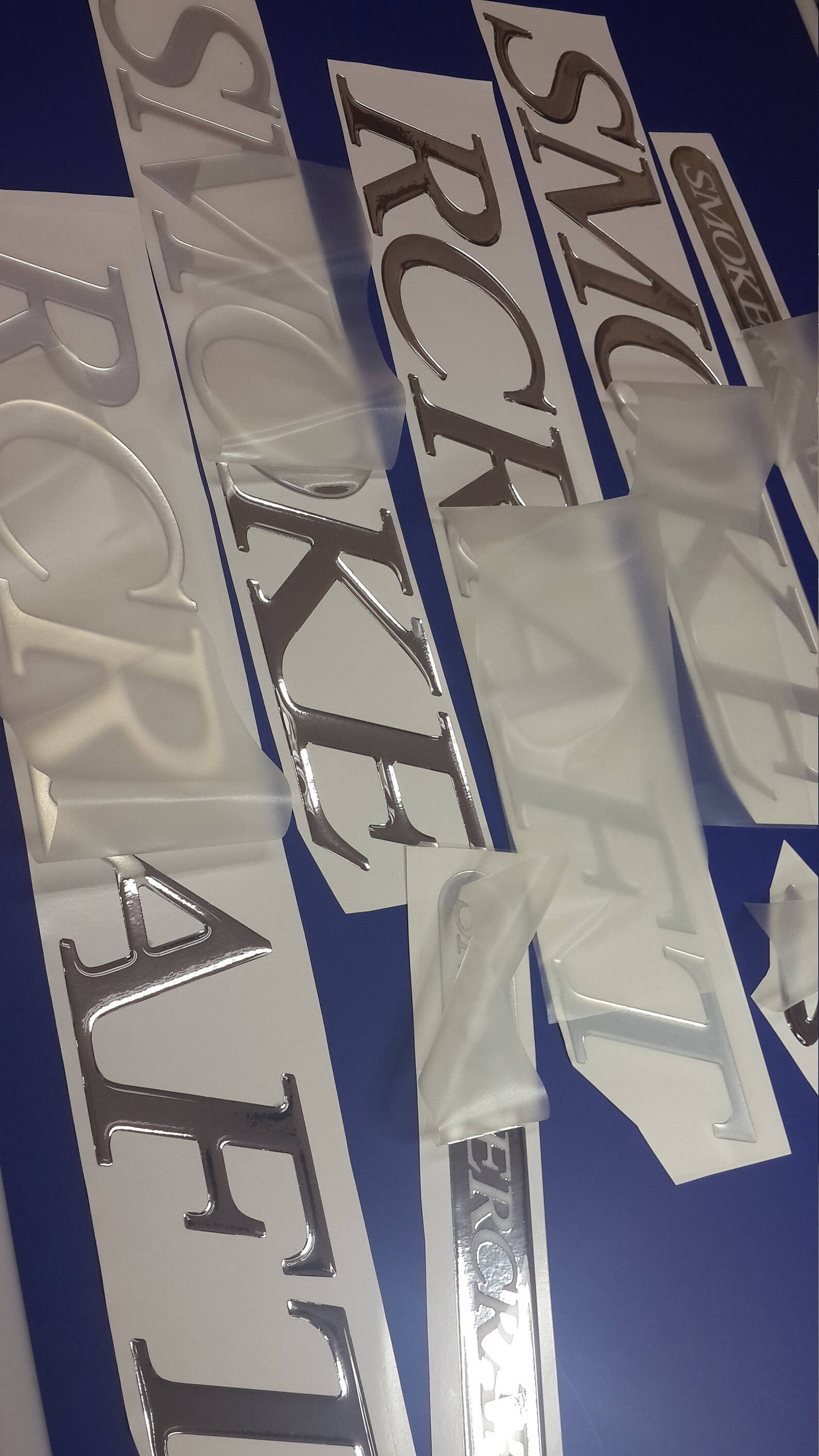 Smokercraft Boat Emblems 41 FREE FAST Delivery DHL - Etsy