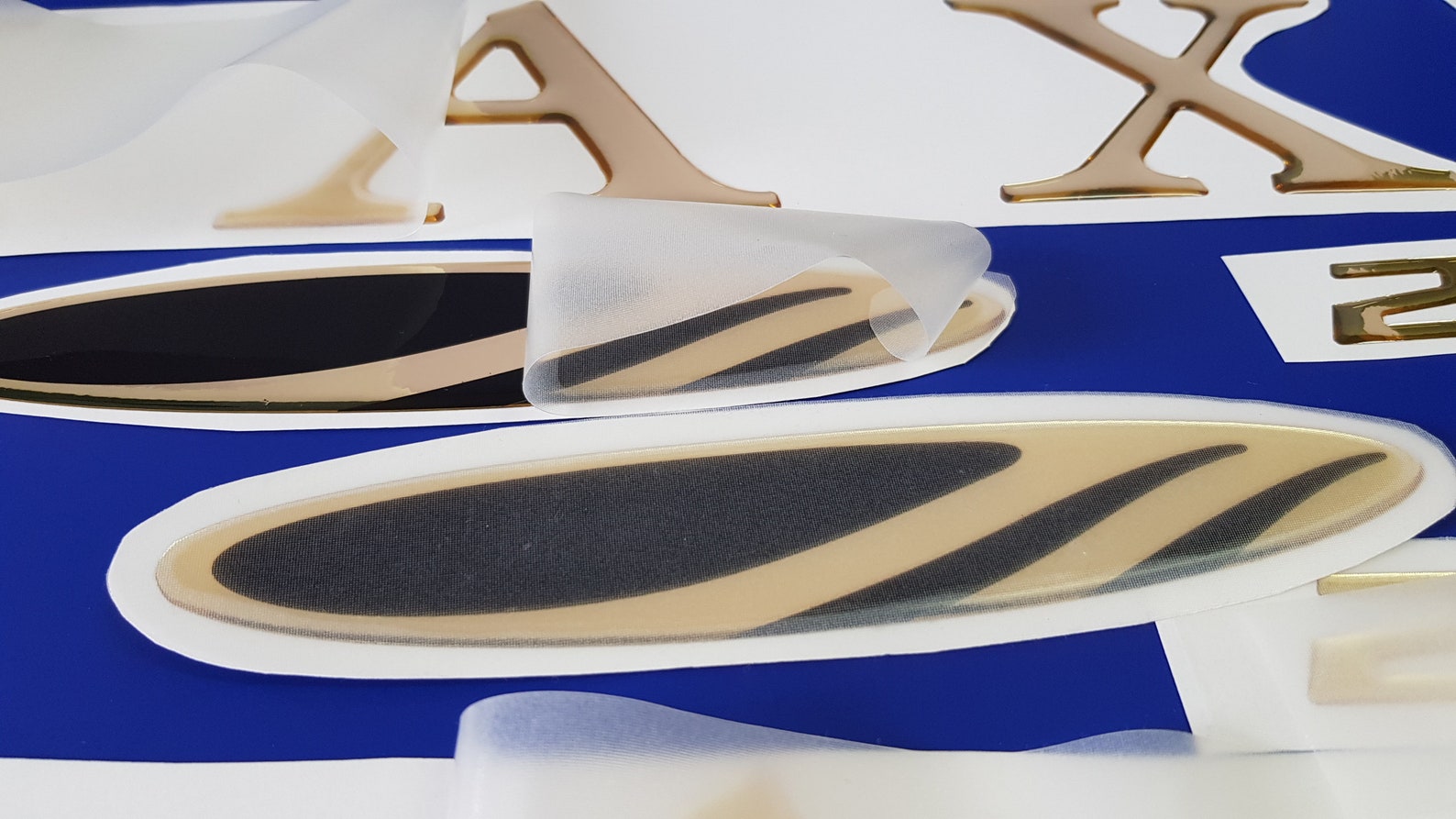 Maxum Boat Emblems 30 Gold FREE FAST Delivery DHL Etsy