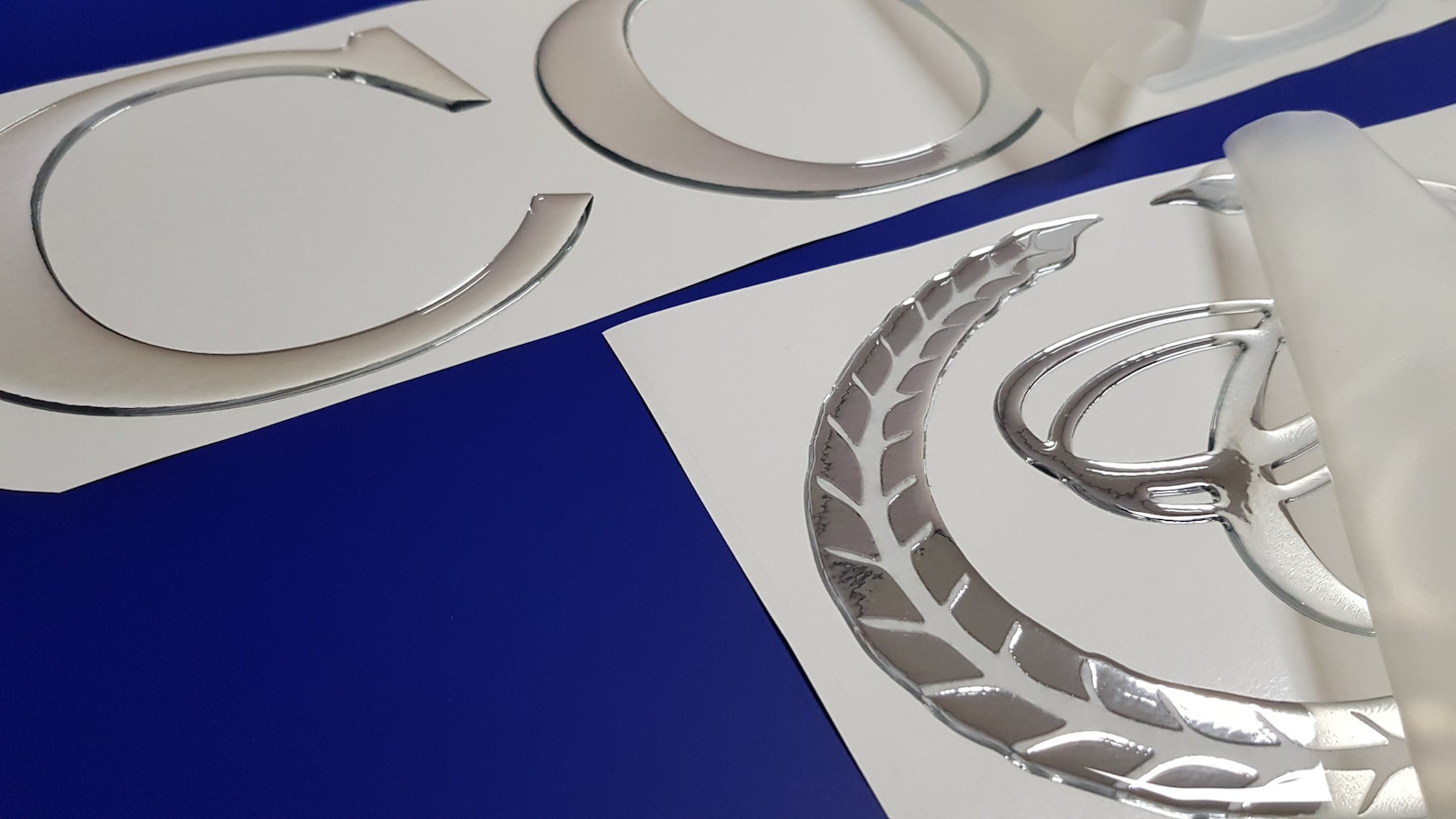 Cobalt Boat Emblems 30 Chrome FREE FAST Delivery DHL Etsy