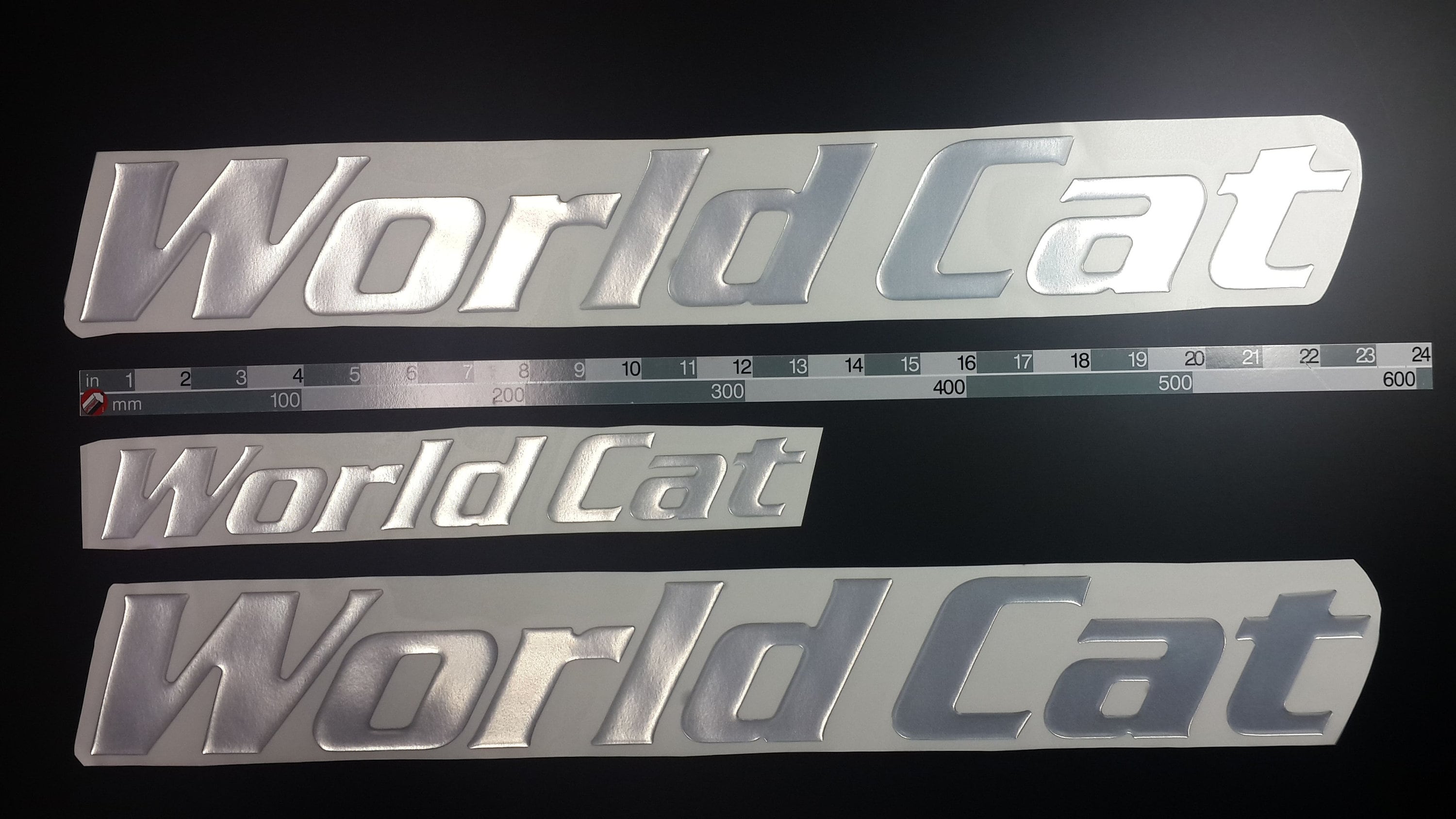 World Cat boat Emblems 22 FREE FAST delivery DHL Etsy