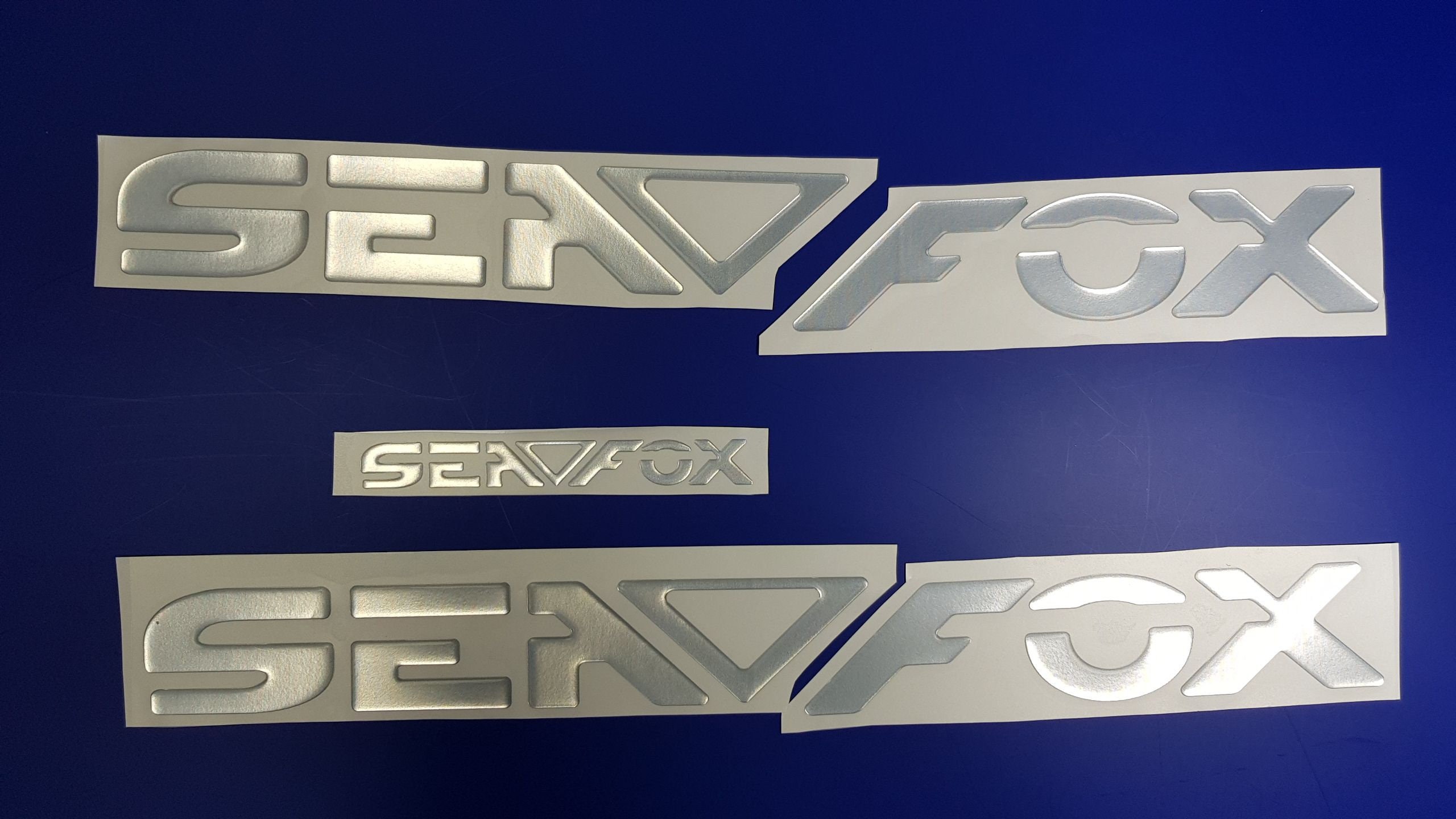PAIR OF 5"X28" SEA FOX BOAT HULL DECALS YOUR COLOR CHOICE.41 MARINE GRADE PAIR OF 5"X28" SEA FOX BOAT HULL DECALS YOUR COLOR CHOICE.41 MARINE GRADE