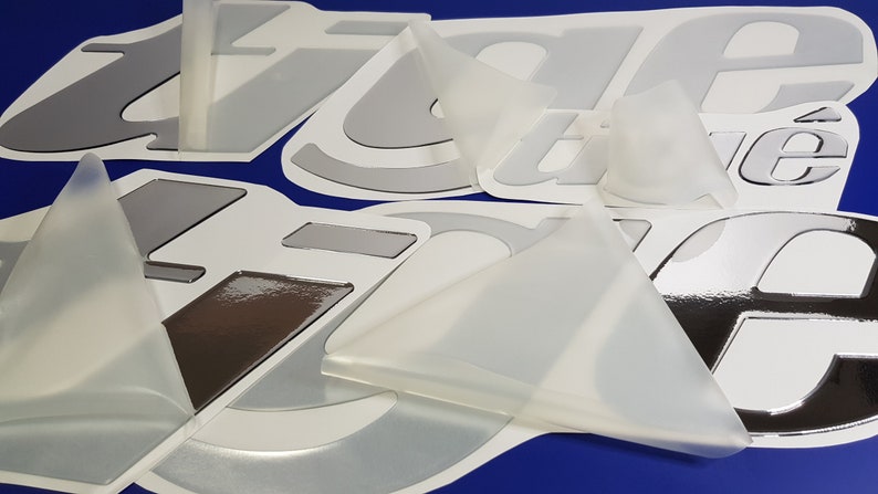 Tige Boat Emblems 32 Chrome FREE FAST Delivery DHL | Etsy