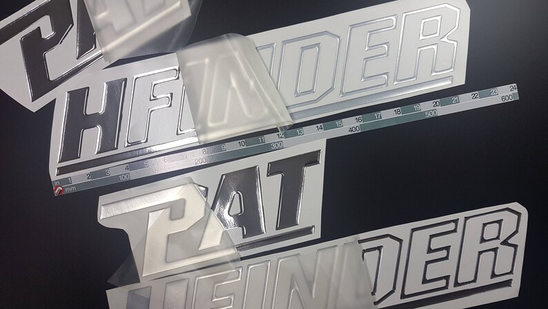 Pathfinder Lettering Pathfinder Boat Emblems 32