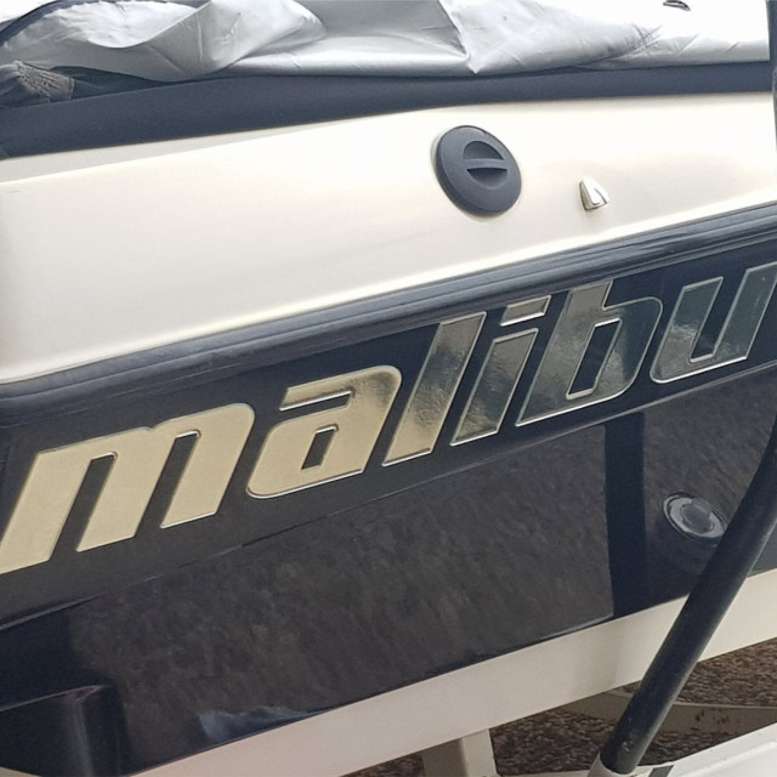 Malibu Boat Emblems 38 Wakesetter Chrome FREE FAST Etsy