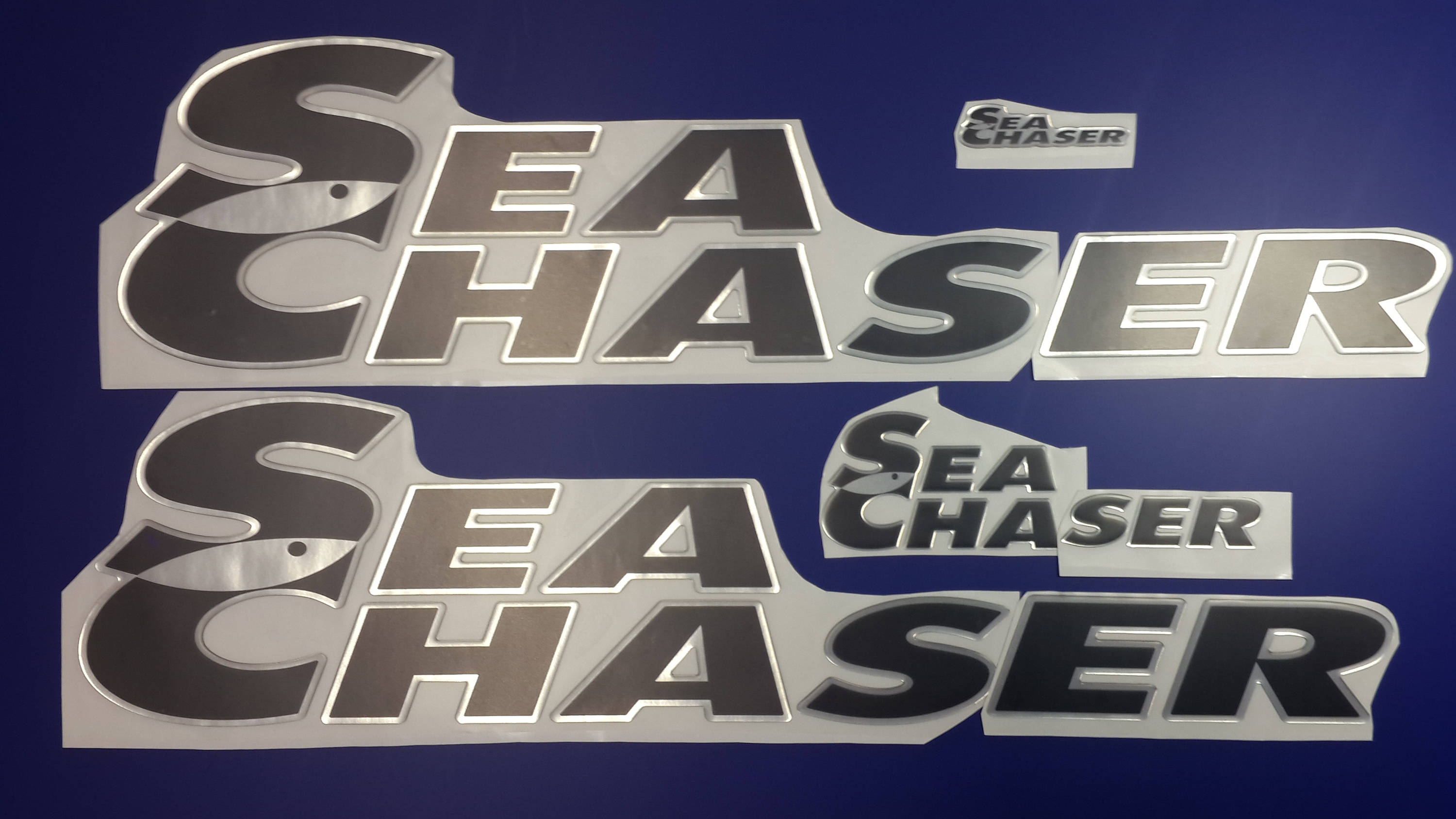 Sea Chaser boat Emblems 31 FREE FAST delivery DHL Etsy