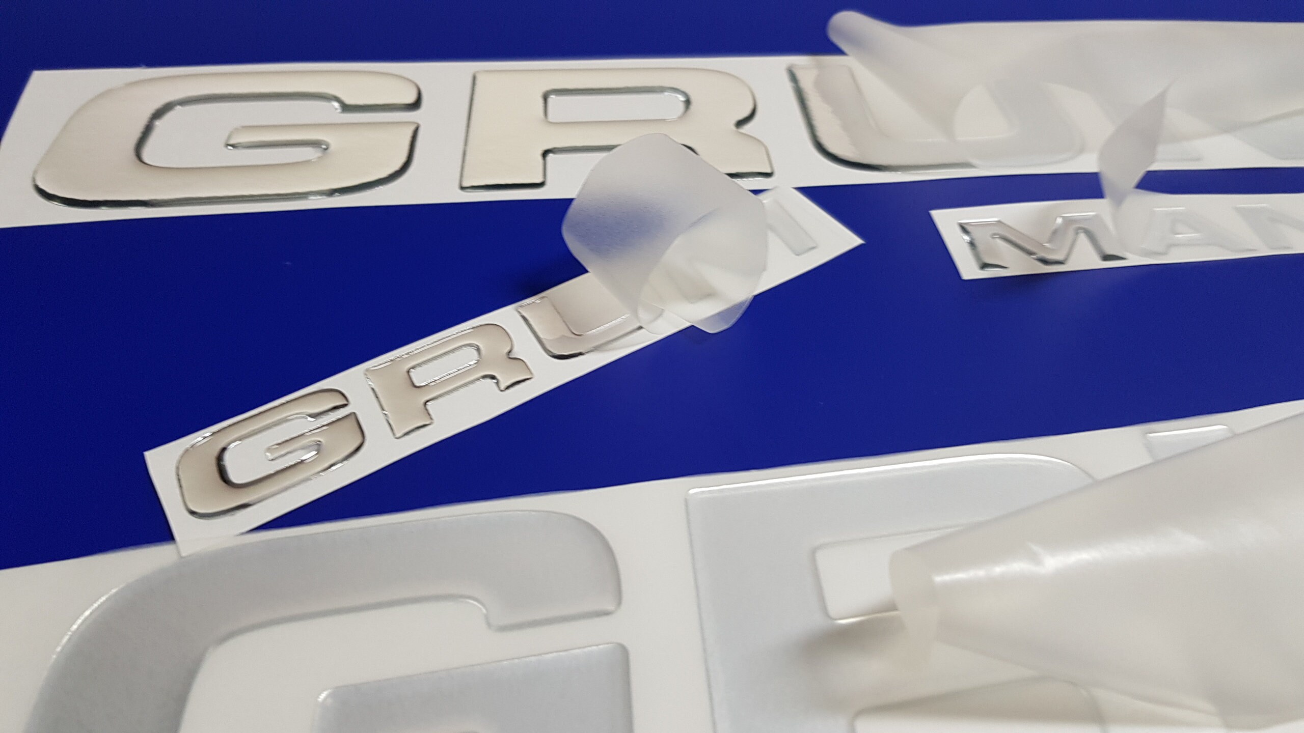 Grumman Boats Emblem 31 FREE FAST Delivery DHL Express Etsy