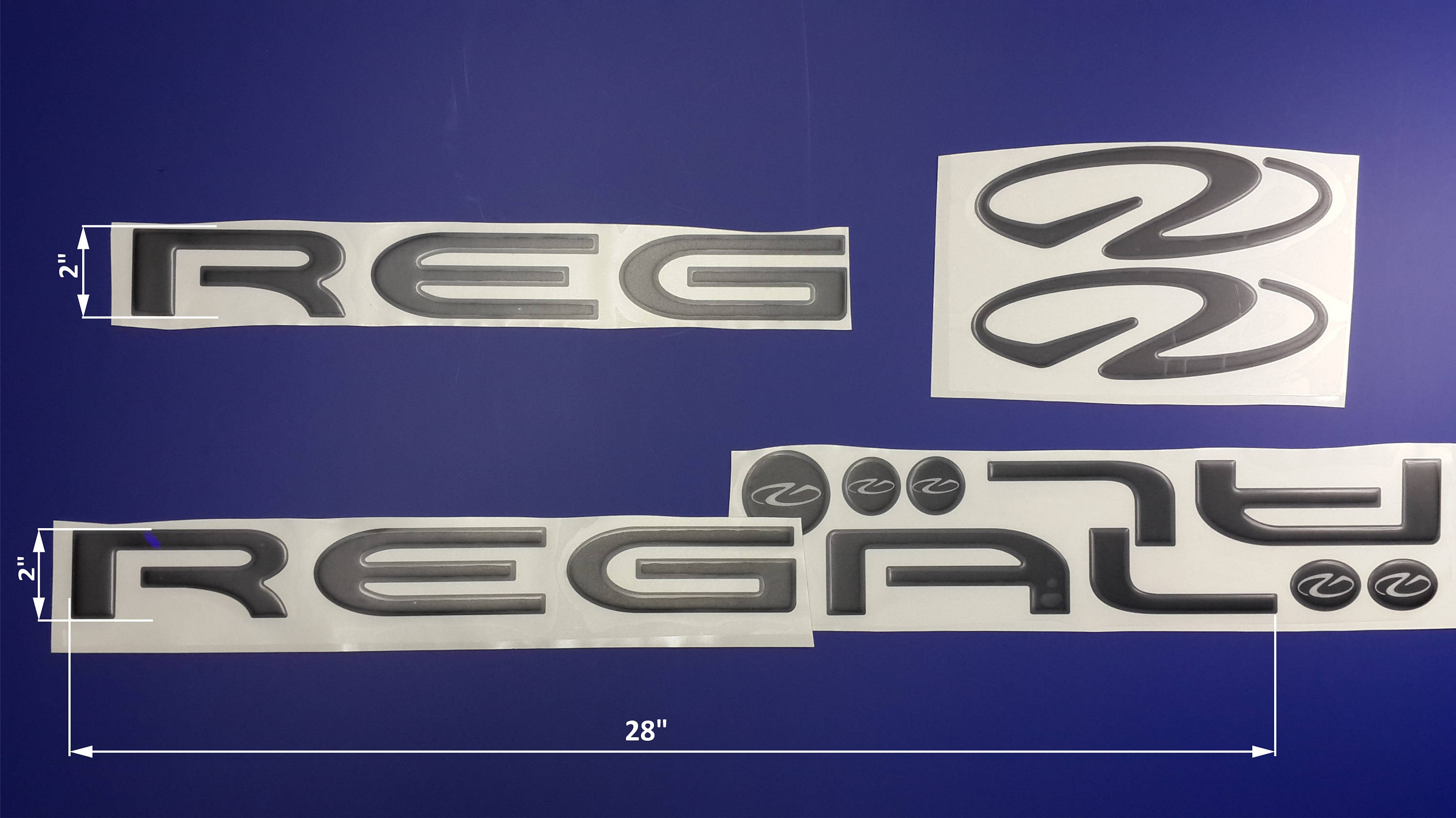 Regal Ride Decal Regal Boat Emblems 28