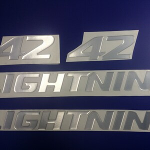 Fountain Lightning 42 Boat Emblems FREE FAST Delivery DHL - Etsy