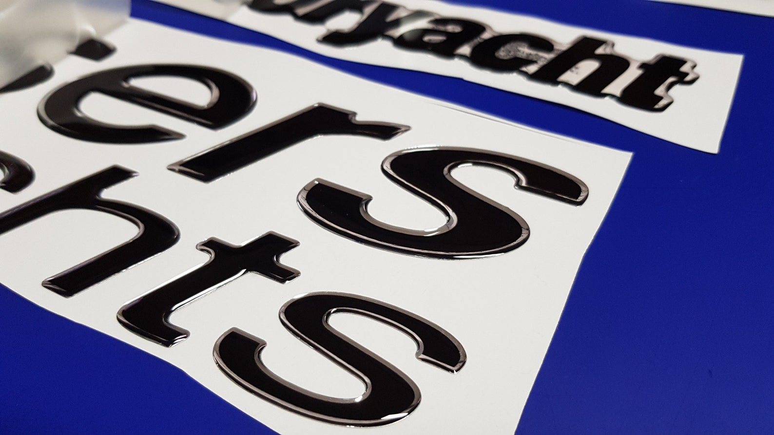 Cruisers Yachts Boat Emblem 24 Chrome Black 4050 FREE Etsy