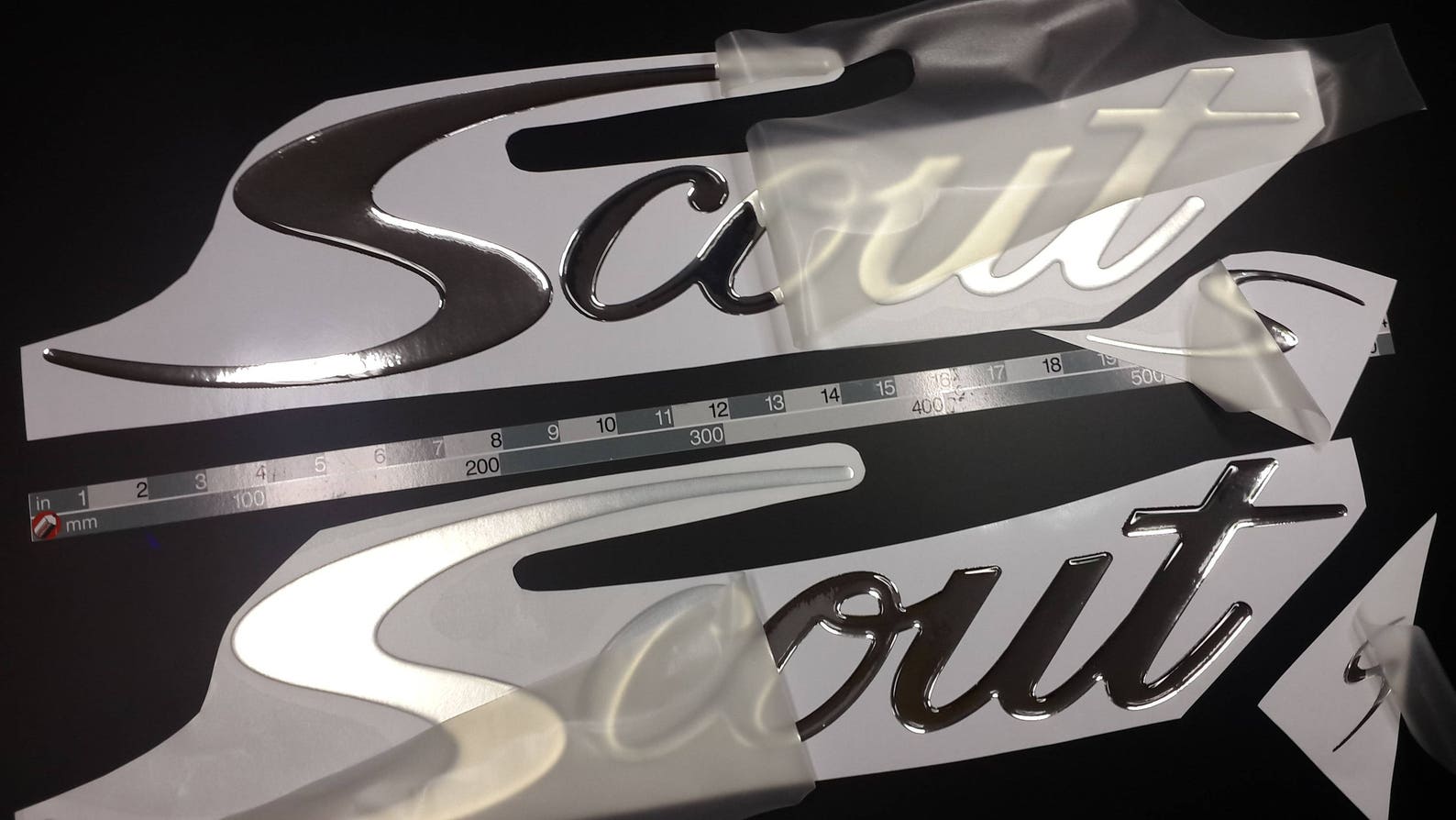 Scout Boat Emblems 22 FREE FAST Delivery DHL Express Etsy