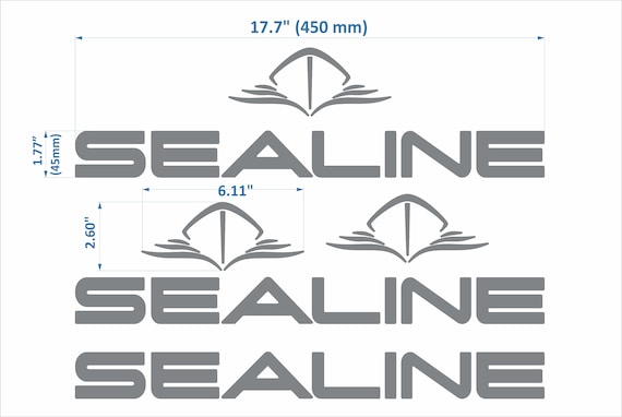 Sealine Boat Emblems 17