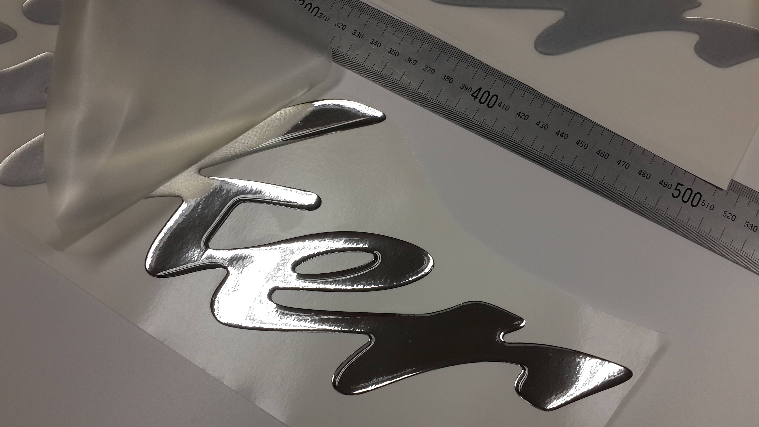 Rinker Boat Emblems 22 Chrome FREE FAST Delivery DHL Etsy