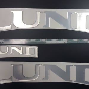 Lund-bootemblemen 22" + GRATIS SNELLE levering DHL Express - Stickers Set - Grafische sticker