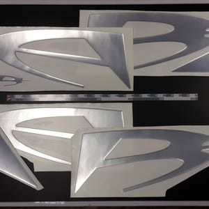 Nautique Air-bootemblemen 50" + GRATIS SNELLE levering DHL Express - Stickersset - Grafische sticker