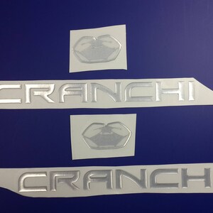 Cranchi-bootemblemen 10" + GRATIS SNELLE levering DHL Express - Stickersset - Grafische sticker